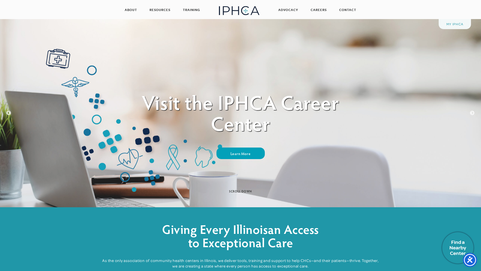 Illinois Primary Health Care Association homepage